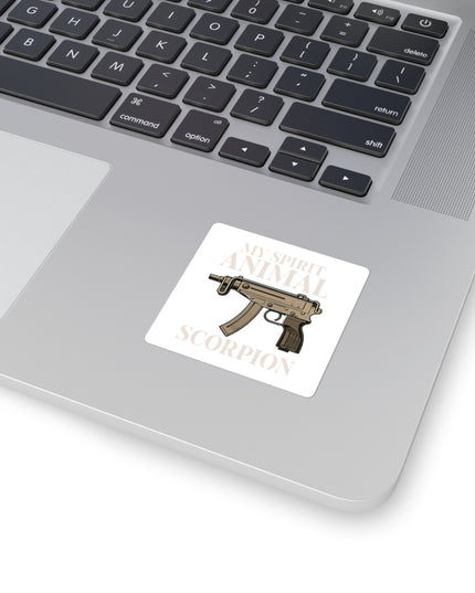 My Spirit Animal Is a Scorpion – Sticker
