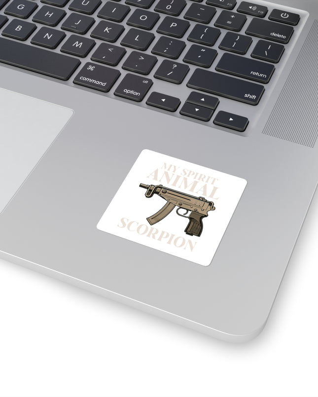 My Spirit Animal Is a Scorpion – Sticker