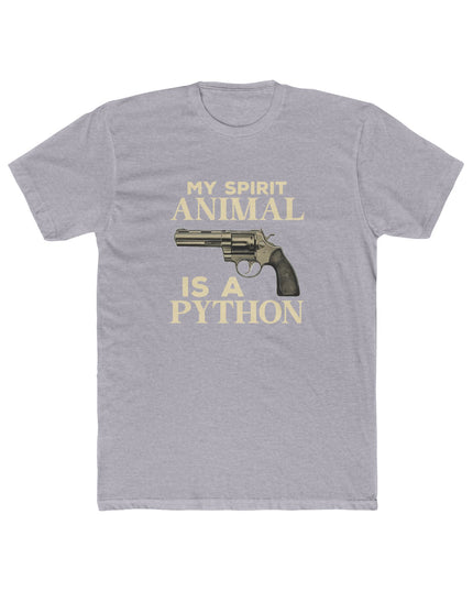 My Spirit Animal Is a Python – T-Shirt Unisex