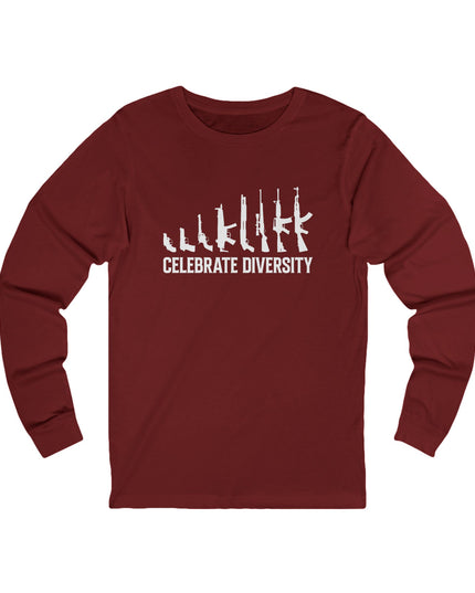 Celebrate Diversity – Longsleeve Unisex