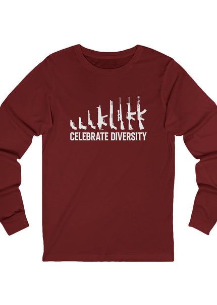 Celebrate Diversity – Longsleeve Unisex