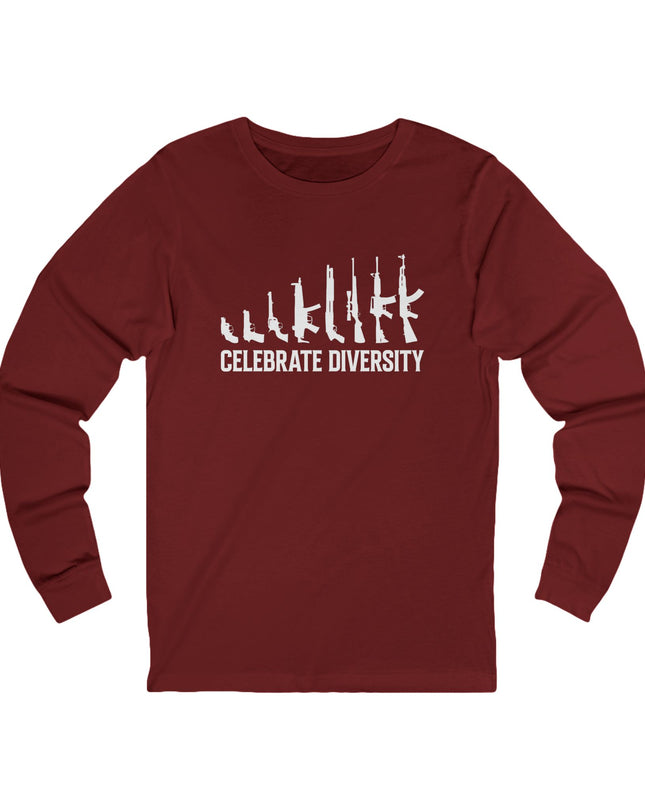 Celebrate Diversity – Longsleeve Unisex