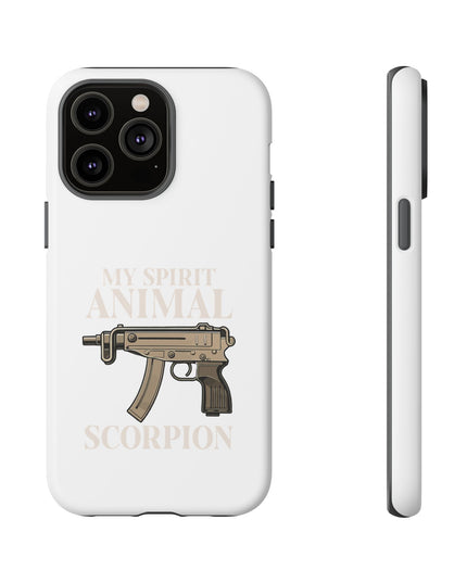 My Spirit Animal Is a Scorpion – Phone Case