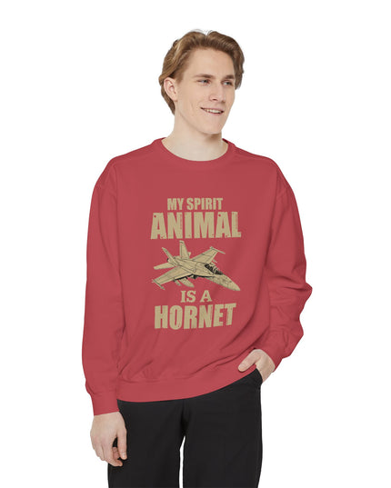 My Spirit Animal Is a Hornet – Sweatshirt Unisex