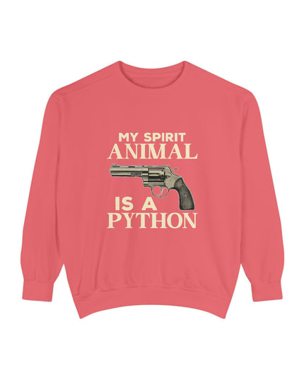 My Spirit Animal Is a Python – Sweatshirt Unisex