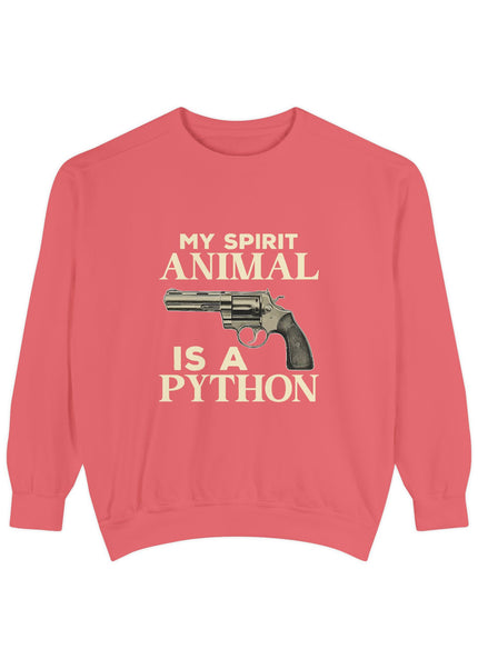 My Spirit Animal Is a Python – Sweatshirt Unisex