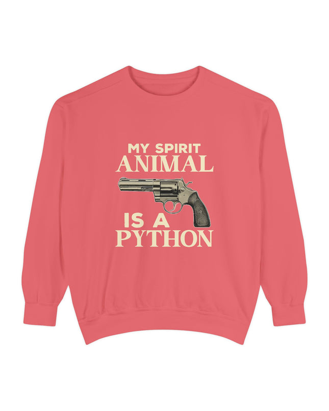 My Spirit Animal Is a Python – Sweatshirt Unisex