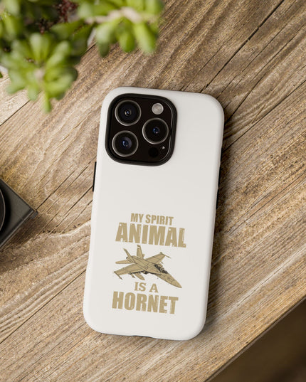 My Spirit Animal Is a Hornet – Phone Case