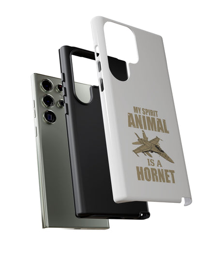 My Spirit Animal Is a Hornet – Phone Case