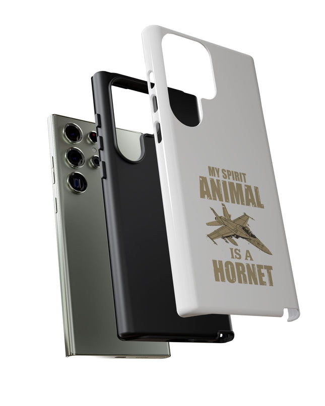My Spirit Animal Is a Hornet – Phone Case