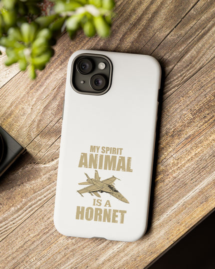 My Spirit Animal Is a Hornet – Phone Case