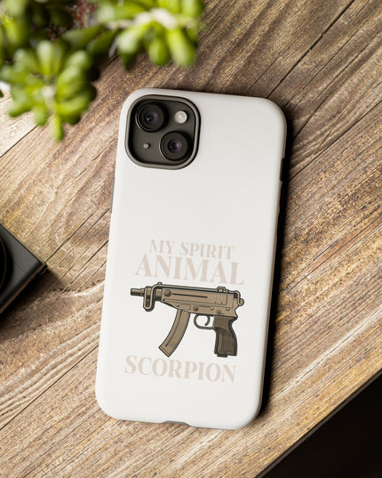 My Spirit Animal Is a Scorpion – Phone Case