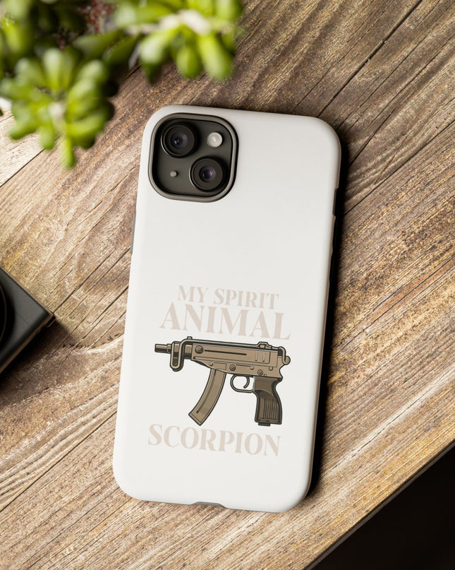 My Spirit Animal Is a Scorpion – Phone Case