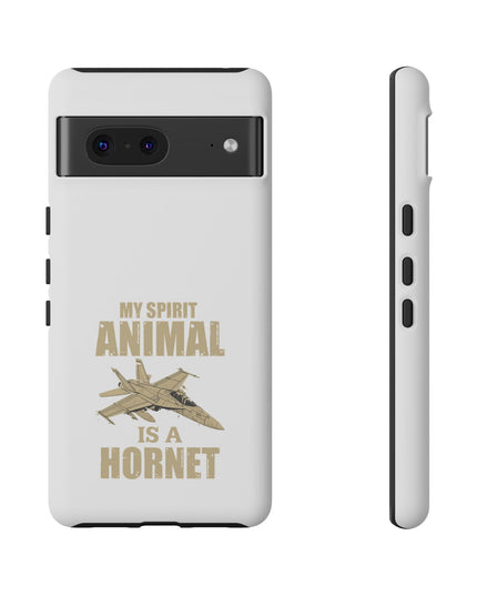 My Spirit Animal Is a Hornet – Phone Case