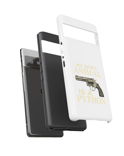 My Spirit Animal Is a Python – Phone Case