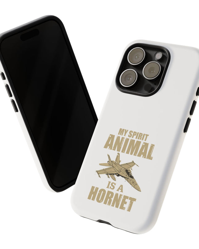 My Spirit Animal Is a Hornet – Phone Case