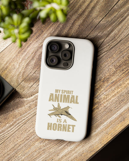 My Spirit Animal Is a Hornet – Phone Case