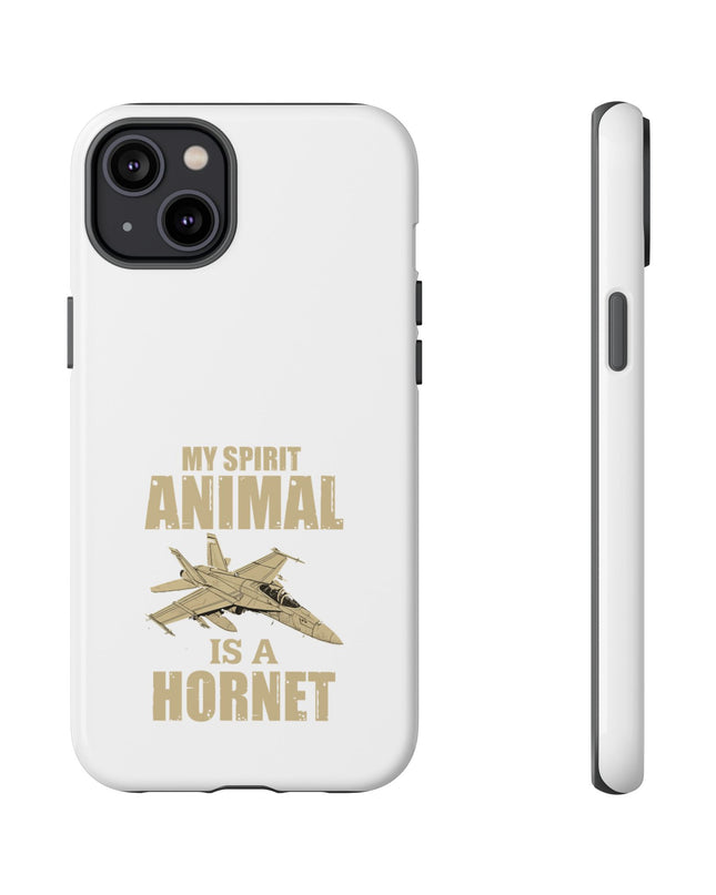 My Spirit Animal Is a Hornet – Phone Case