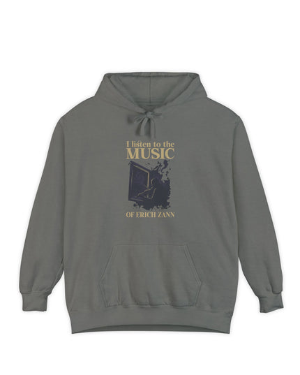 I Listen To The Music Of Erich Zann – Hoodie Unisex