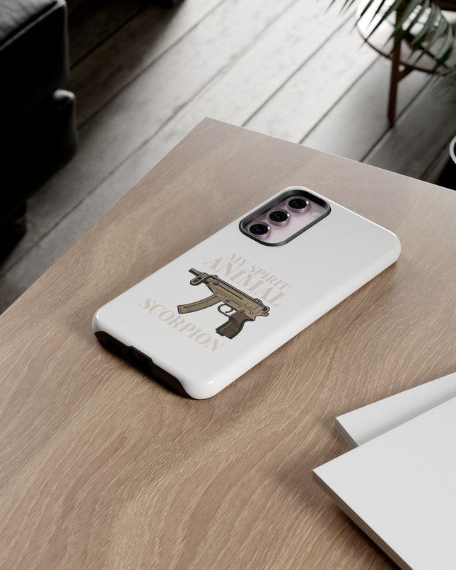 My Spirit Animal Is a Scorpion – Phone Case