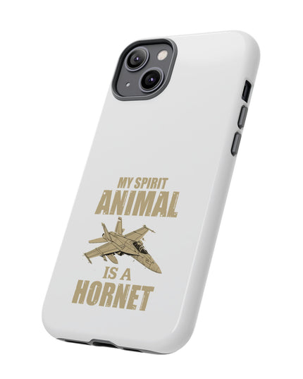 My Spirit Animal Is a Hornet – Phone Case