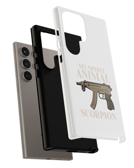 My Spirit Animal Is a Scorpion – Phone Case