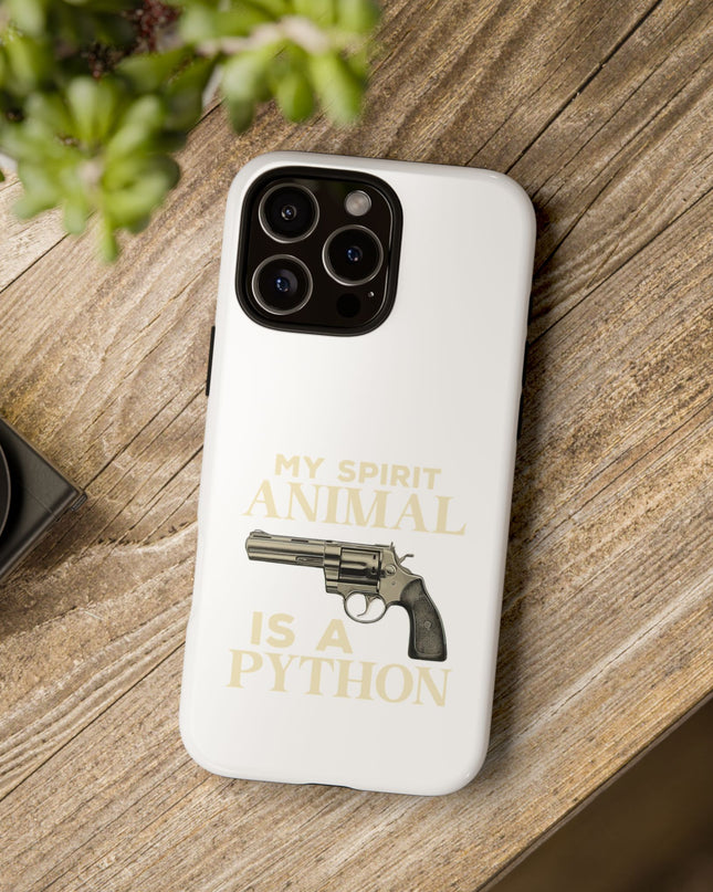 My Spirit Animal Is a Python – Phone Case