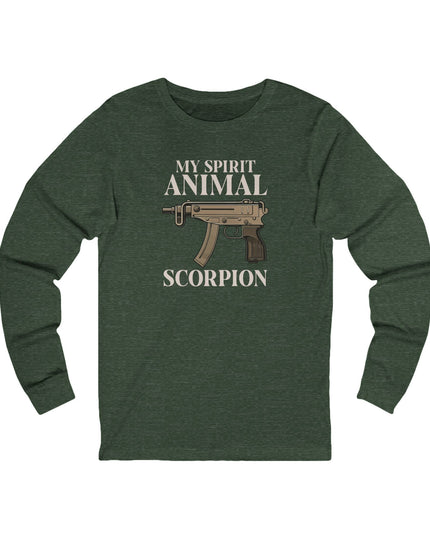 My Spirit Animal Is a Scorpion – Longsleeve Unisex
