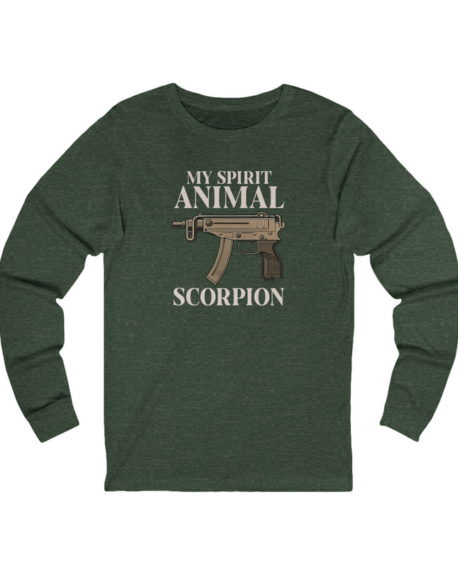 My Spirit Animal Is a Scorpion – Longsleeve Unisex