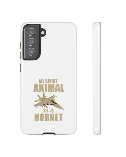 My Spirit Animal Is a Hornet – Phone Case
