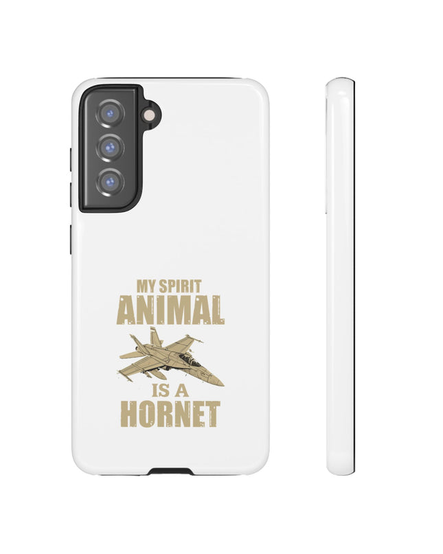 My Spirit Animal Is a Hornet – Phone Case