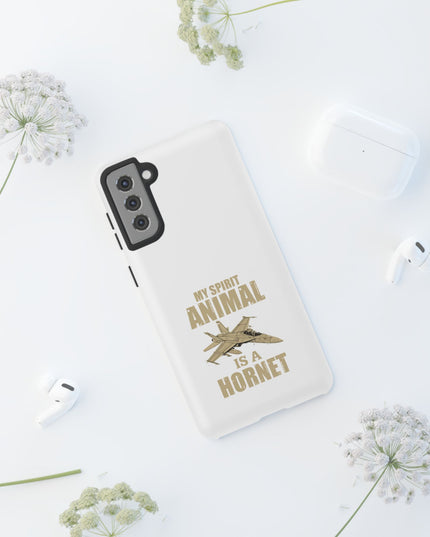 My Spirit Animal Is a Hornet – Phone Case