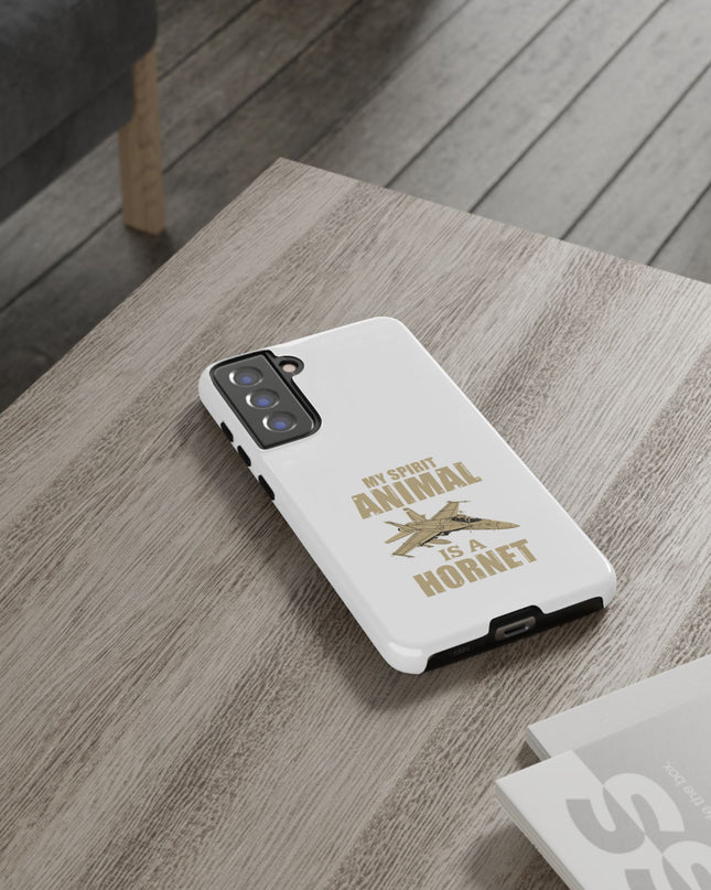 My Spirit Animal Is a Hornet – Phone Case