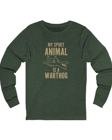 My Spirit Animal Is A Warthog – Longsleeve Unisex