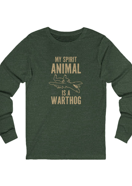 My Spirit Animal Is A Warthog – Longsleeve Unisex