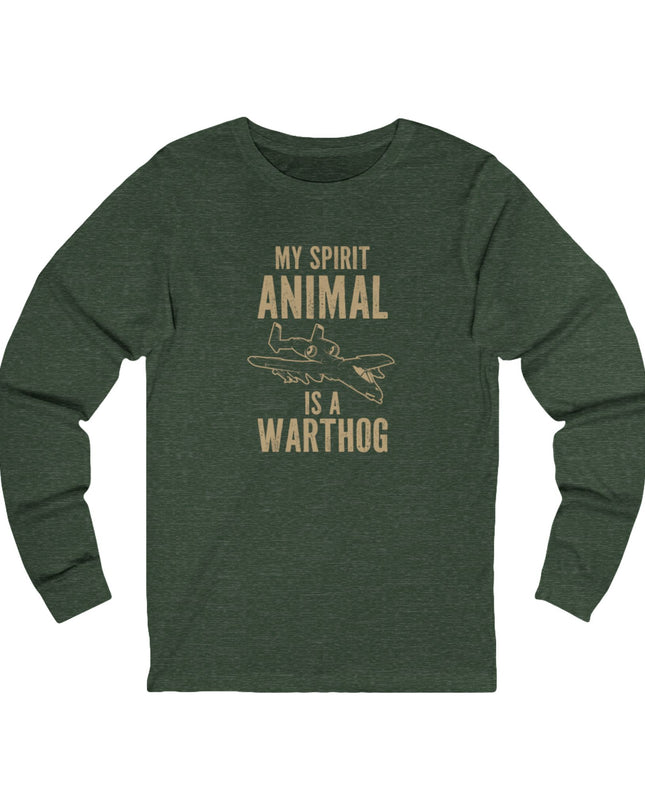 My Spirit Animal Is A Warthog – Longsleeve Unisex