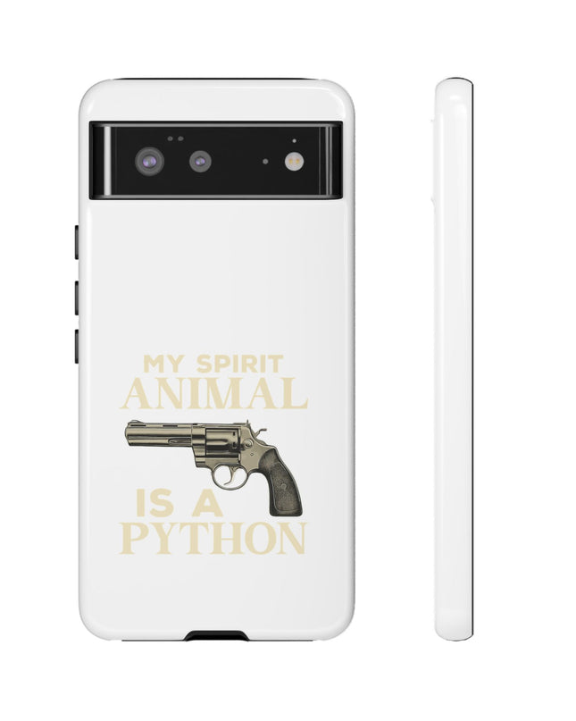 My Spirit Animal Is a Python – Phone Case
