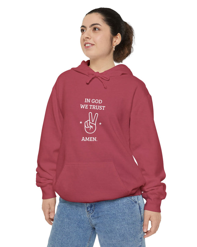 In God We Trust – Hoodie Unisex