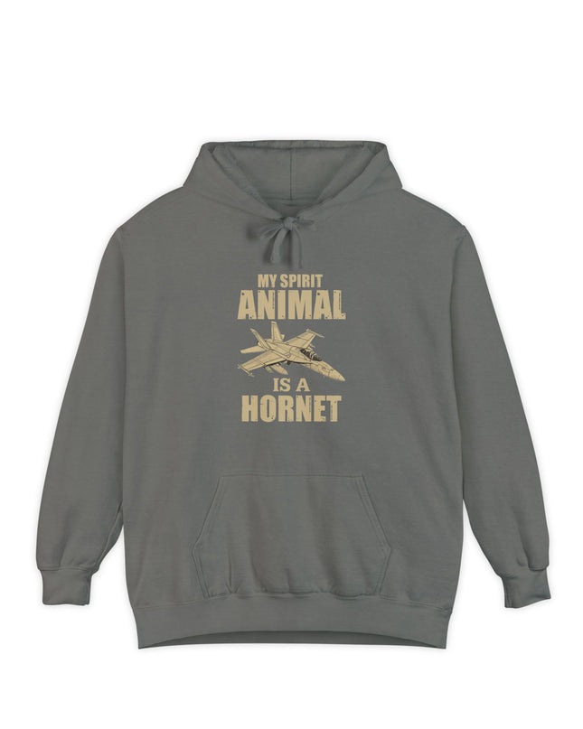 My Spirit Animal Is a Hornet – Hoodie Unisex
