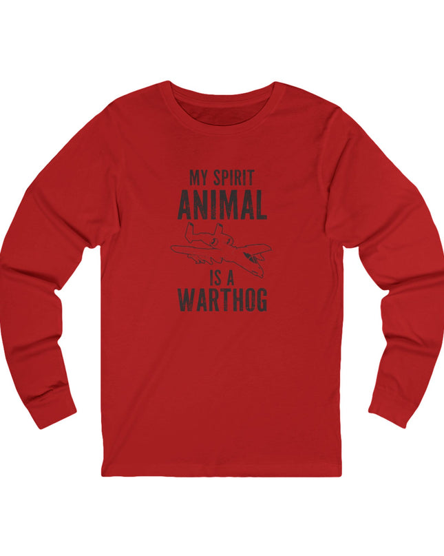 My Spirit Animal Is A Warthog – Longsleeve Unisex
