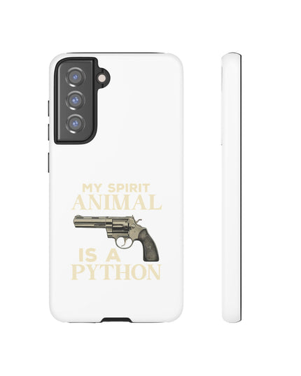 My Spirit Animal Is a Python – Phone Case