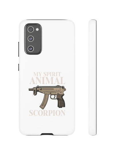 My Spirit Animal Is a Scorpion – Phone Case