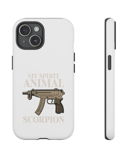 My Spirit Animal Is a Scorpion – Phone Case