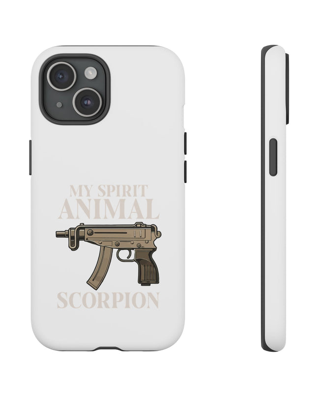 My Spirit Animal Is a Scorpion – Phone Case