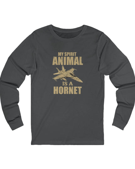 My Spirit Animal Is a Hornet – Longsleeve Unisex