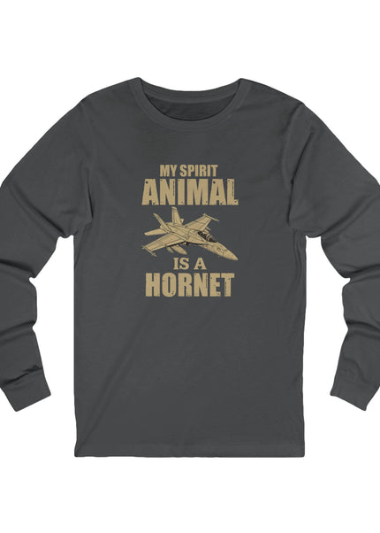 My Spirit Animal Is a Hornet – Longsleeve Unisex