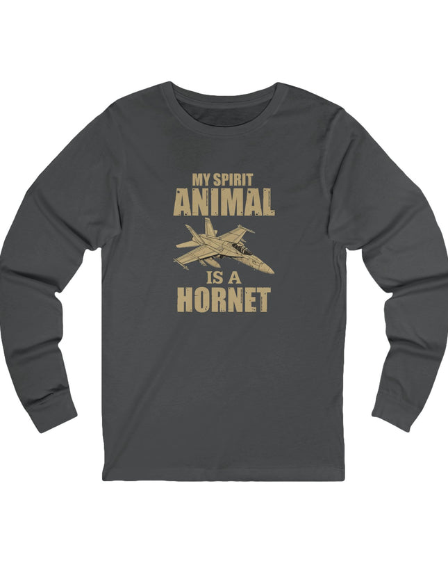 My Spirit Animal Is a Hornet – Longsleeve Unisex