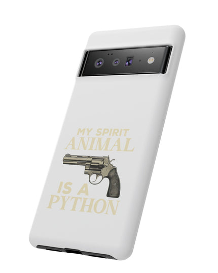 My Spirit Animal Is a Python – Phone Case