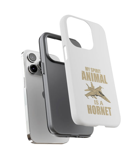 My Spirit Animal Is a Hornet – Phone Case
