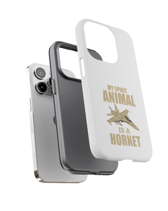 My Spirit Animal Is a Hornet – Phone Case